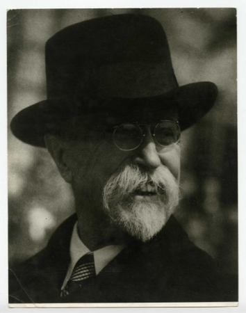 vystava o Tomasi Garrigue Masarykovi s nazvem Fenomen Masaryk.